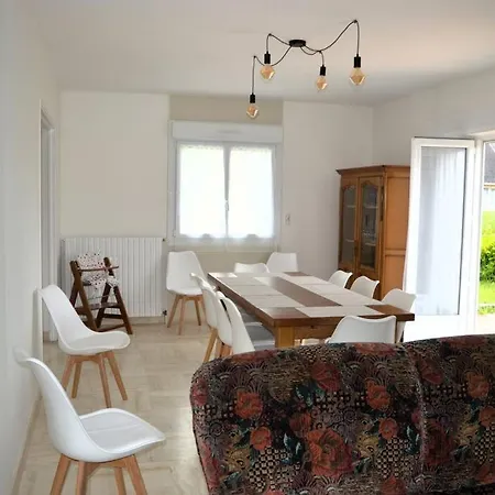 Le Dortoir, Maison Familiale - Jardin - 5km