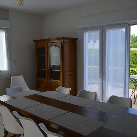 Le Dortoir, Maison Familiale - Jardin - 5km Holiday home