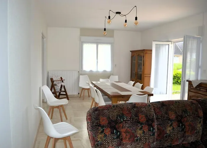 Le Dortoir, Maison Familiale - Jardin - 5km