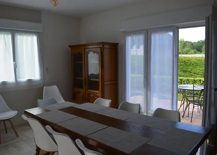 Le Dortoir, Maison Familiale - Jardin - 5km Casa vacanze